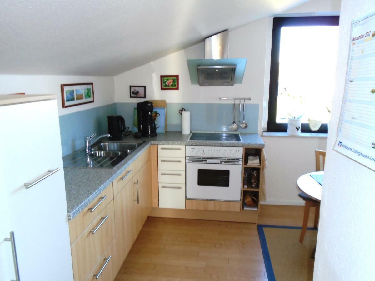 Apartament Bergblick Ludinghausen Zewnętrze zdjęcie